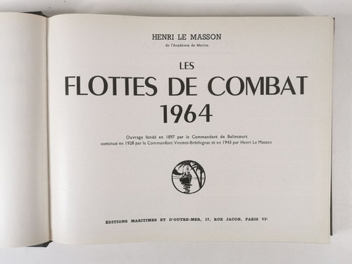 Les flottes combat 1964 - de,