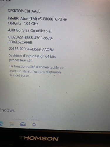 Carte mère thomson neo14a - mère,