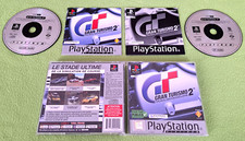 Playstation PS1 Gran Turismo 2 [PAL FR] Boîte Notice Console PSOne *JRF