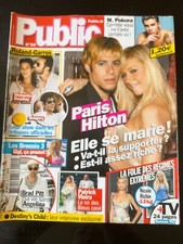 PUBLIC du 6/06/2005; Paris