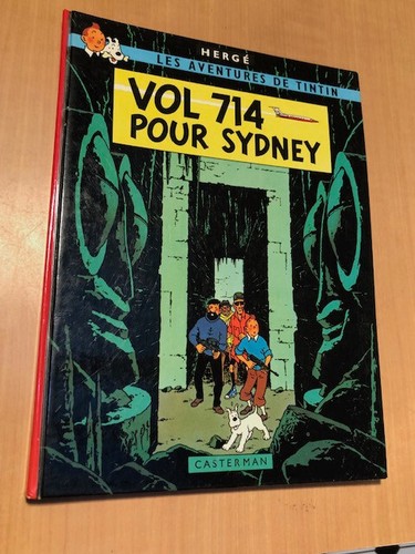 Tintin vol 714 pour - tintin,