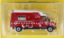 Peugeot J5 Maxum VSAB Picot - pompiers 1/43 Hachette collec...
