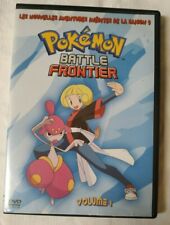 DVD Pokémon Battle Frontier