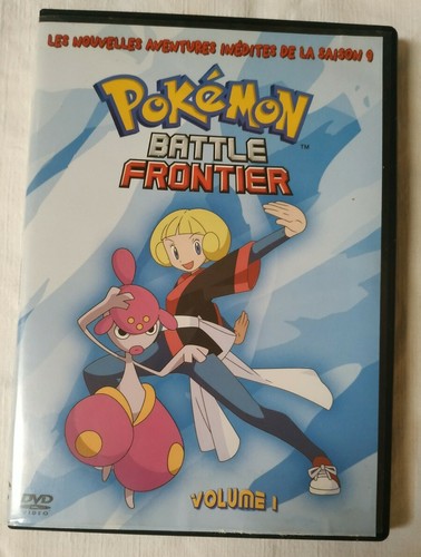 Dvd pokémon battle frontier - battle,