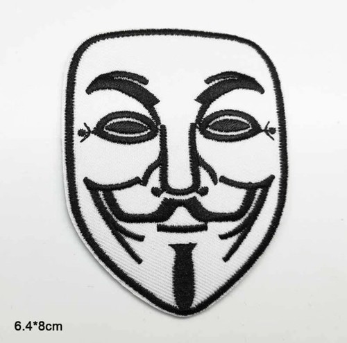 Patche écusson anonymous - patche,