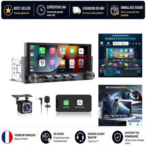 Autoradio din bluetooth - autoradio,