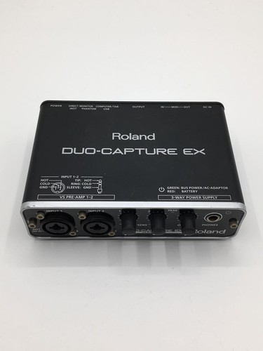 Roland duo capture ex - roland, ua-22