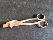 Paire De Ciseaux Coupe Profondeur Outil De Cordonnier Bourelier Travail Cuir