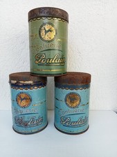 3 Boites anciennes Chocolat