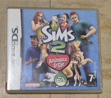Jeu vidéo sims 2 animaux et