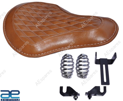 Selle solo avant cuir - solo, en
