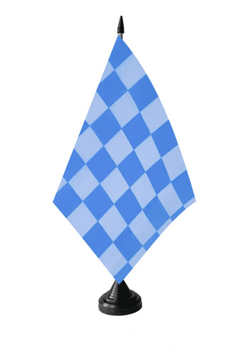 Drapeau table polyester - de, en