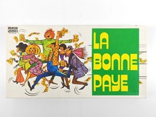 La Bonne Paye / Jeu De Société Complet Vintage 1977 / Miro Meccano / Bon Etat