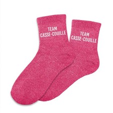 Chaussettes - Femme - Rose