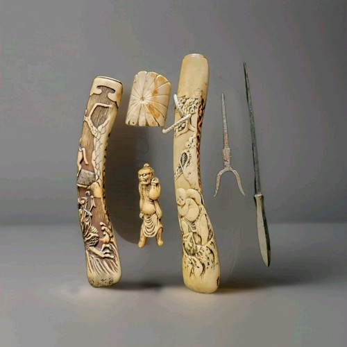 Tsuba kiseruzutsu japon edo - ,