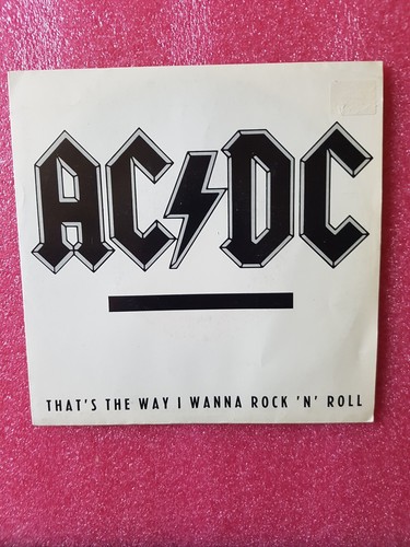 Rare that the way i - ac/dc,