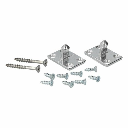 Kit fixation porte - fixation, pour