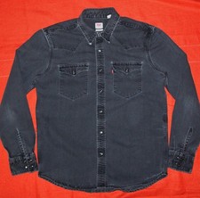 Chemise Levi's en Jean Black