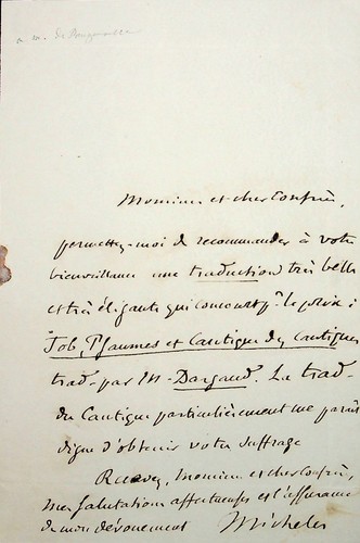 S jules michelet - ✒,