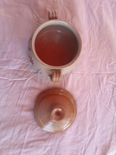 Soupière pot couvert en - pot,