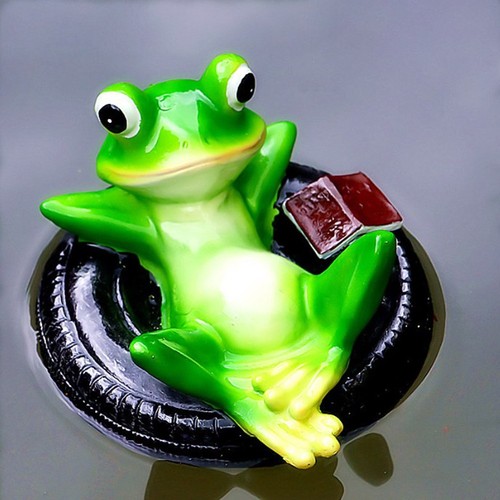 Statue jardin grenouille - de,