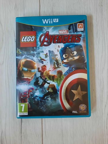 Jeu video wiiu - lego, marvel