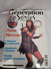 Magazine Génération séries n°26, Xéna la Guerrière, Invasion Planète Terre