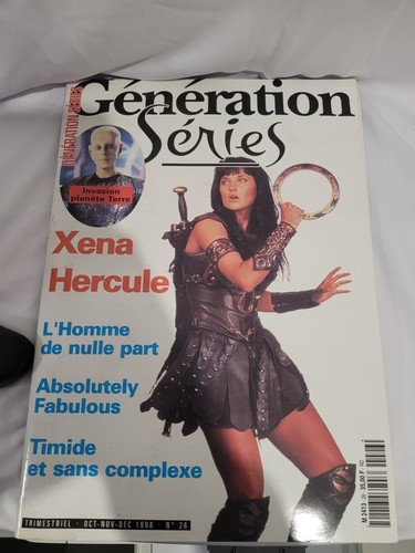 Magazine génération séries - génération,