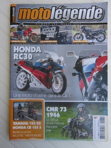 Moto legende 266 - legende, /honda