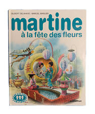 Martine à la Fête des Fleurs