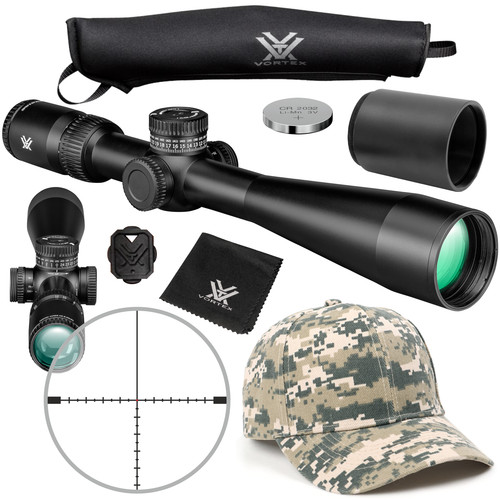 Vortex optics viper - hd, 5-25x50