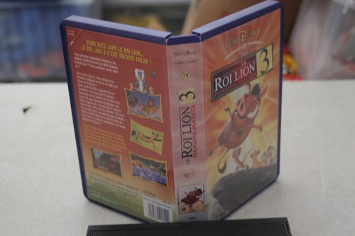 Cassette vidéo vhs - vidéo, roi