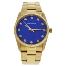 ZVF220 Blue Dial/Gold