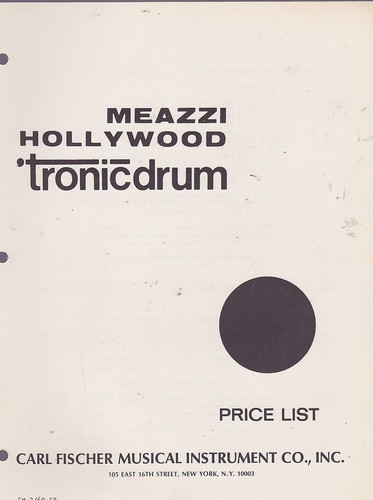 Misc 0274 1969 - #misc-0274, meazzi