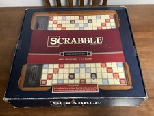 Scrabble Luxury Edition