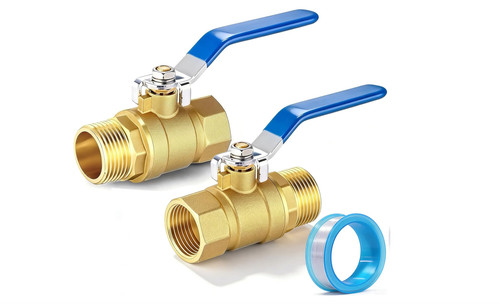 Inch brass ball - inch, with