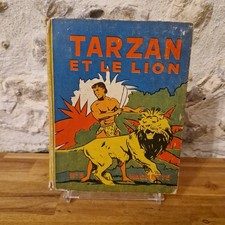 BD TARZAN ET LE LION EO