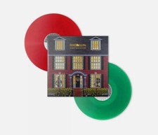 Home Alone 2 Vinyles LP Couleur Rouge Vert Pochette Découpée Mondo Neuf