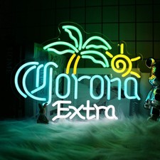 enseigne néon LED CORONA