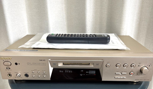 Sony mds je780 - sony, md