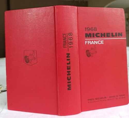 Guide michelin france 1968 - guide,