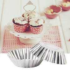  50 Pcs Moules Tartelette À