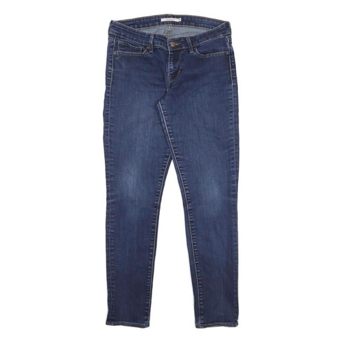 Levi 711 jeans femme bleu - jeans,