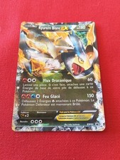 KYUREM BLANC EX BW63 PROMO PV180 HOLO REVER N&B NOIR BLANC RARE CARTE POKEMON FR