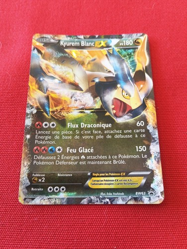 Kyurem blanc bw63 promo - kyurem, ex