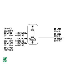 JBL Rechange CP e701 Ensemble