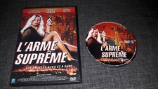 L'Arme suprême - Traci Lords, Elena Sahagun, Sabrina Ferrand, Yaphet Kotto (DVD)