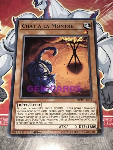 Carte chat a - chat, la