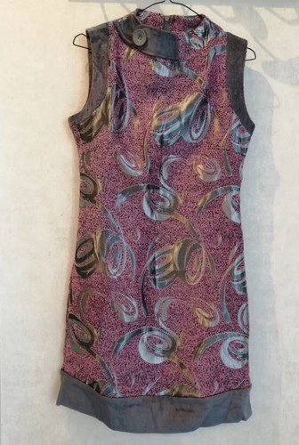 Robe chaude rose gris - , argent