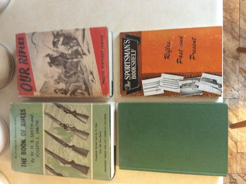 Gun books rifles - gun, sawyer